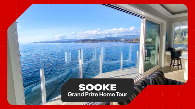 SOOKE GRAND PRIZE HOME TOUR