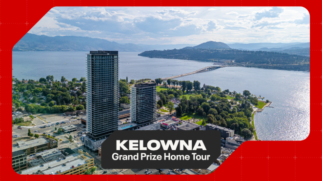 KELOWNA WATER STREET HOME TOUR