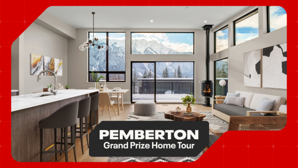 Pemberton Grand Prize home tour