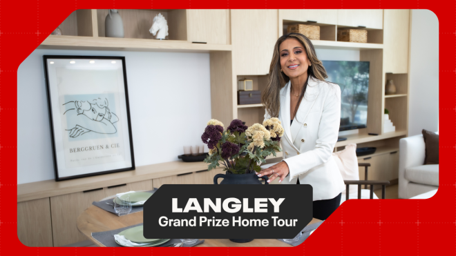 LANGLEY GRAND PRIZE HOME TOUR