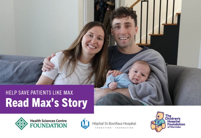 Patient Story - Max