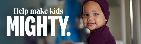 Help make kids mighty