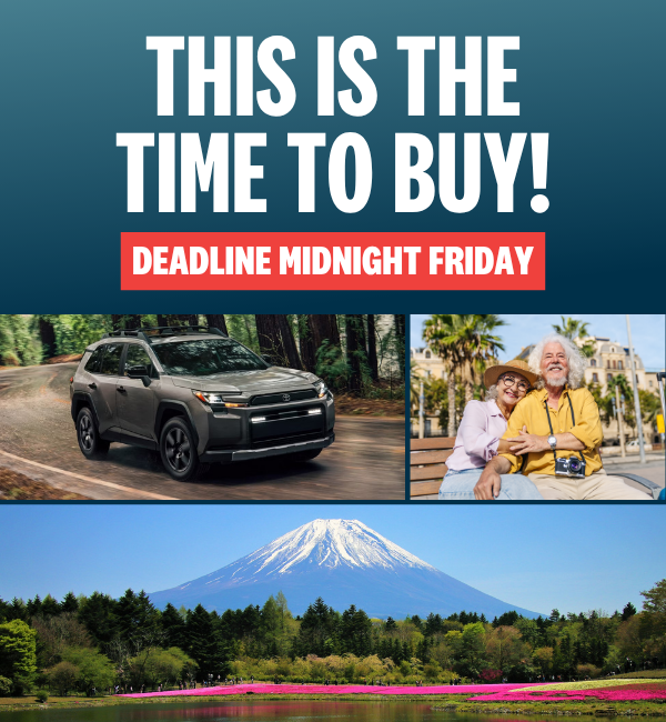 3 reasons to buy before Friday