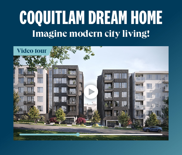 Coquitlam Dream Home video tour - imagine modern city living
