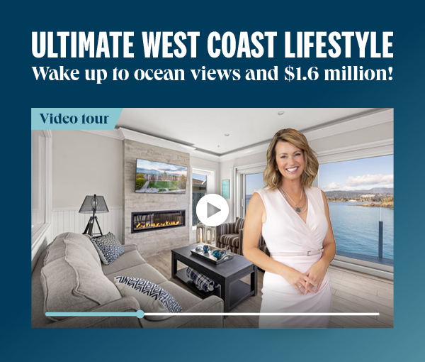 SookePoint oceanfront Grand Prize video tour