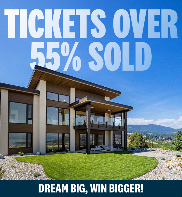 Update: tickets over 55% sold