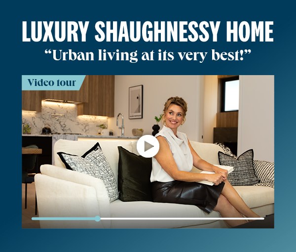 Video tour: Vancouver luxury home