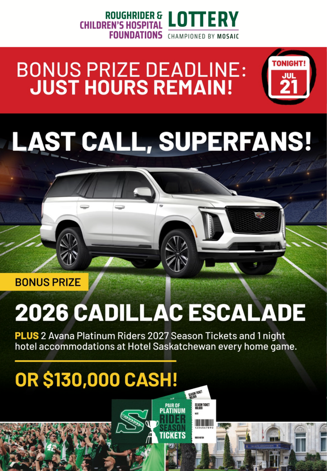One Play Could Change Everything! Champions Edition Bonus Prize - Bonus Deadline Midnight Tonight