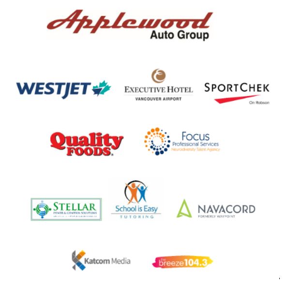 Thank you to our sponsors
