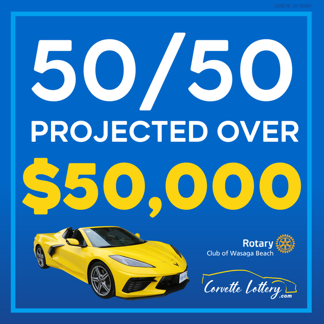 Corvette Lottery - supporting communities across the region