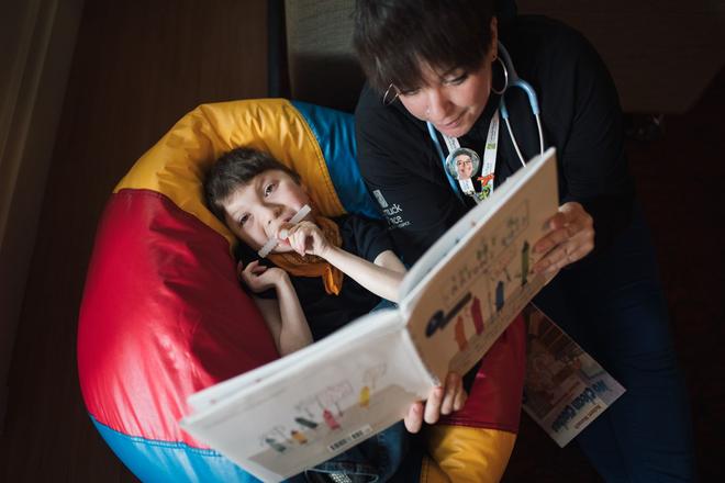 Canuck Place medical respite care