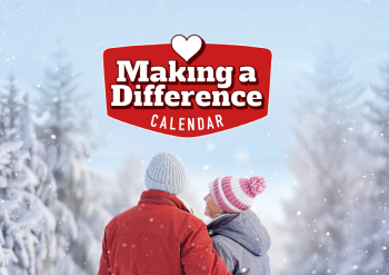 Making a Difference Calendar