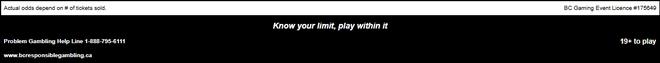 Play responsibly