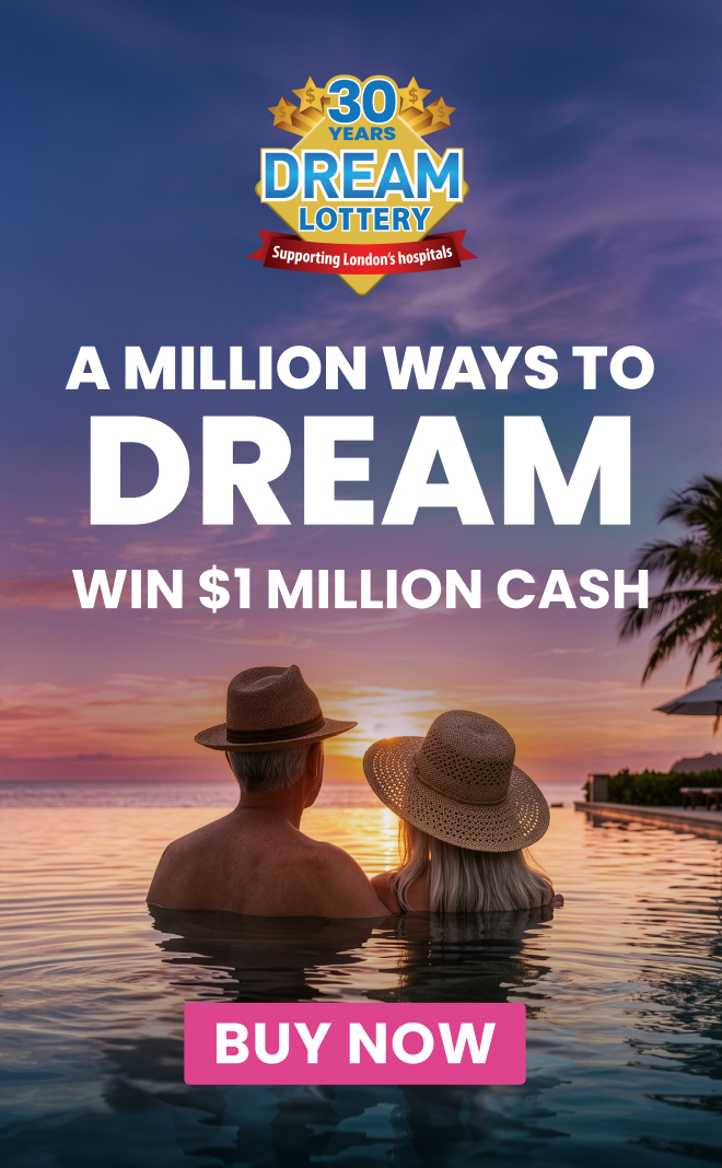 A Million Ways To Dream starts now - Dream Lottery launch