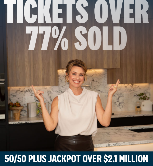 UPDATE: 50/50 jackpot over $2.1 million