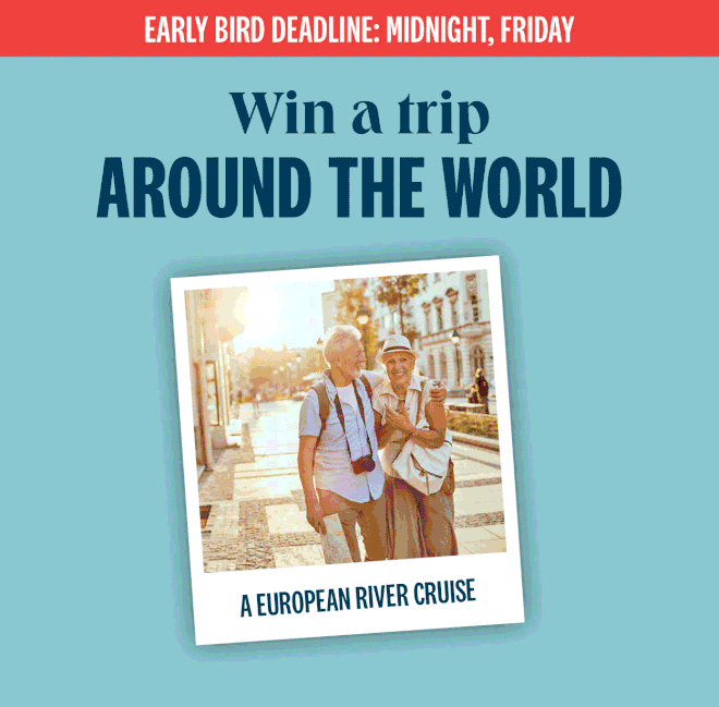 Win a trip around the world