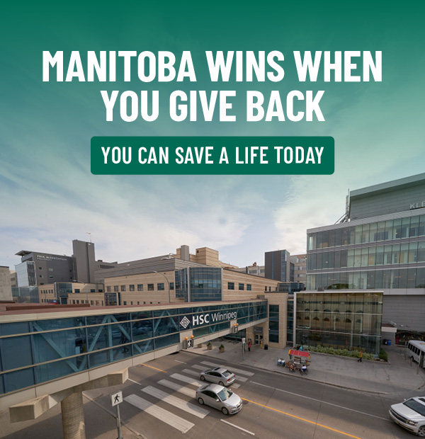 Your tickets help Manitoba's hospital