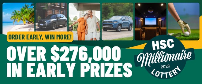 Early prize options