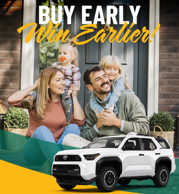 Buy early, win earlier