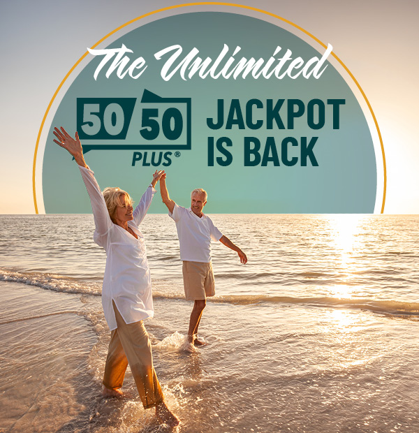 The jackpot has no limits!