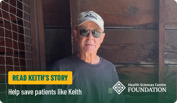 Keith's story