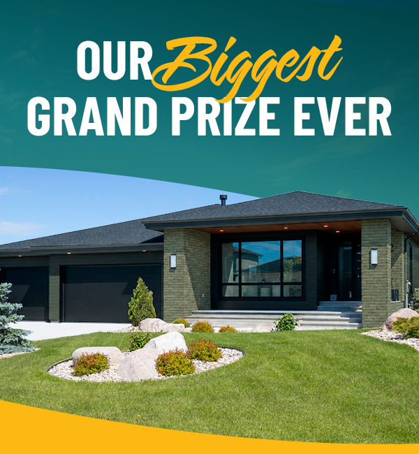This is the biggest Grand Prize ever