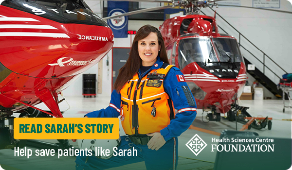 Sarah's story