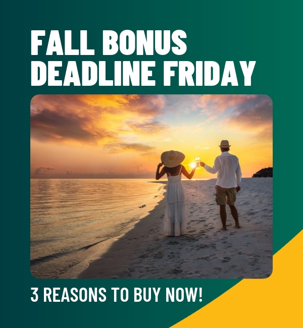 Deadline Friday: 3 reasons to buy now