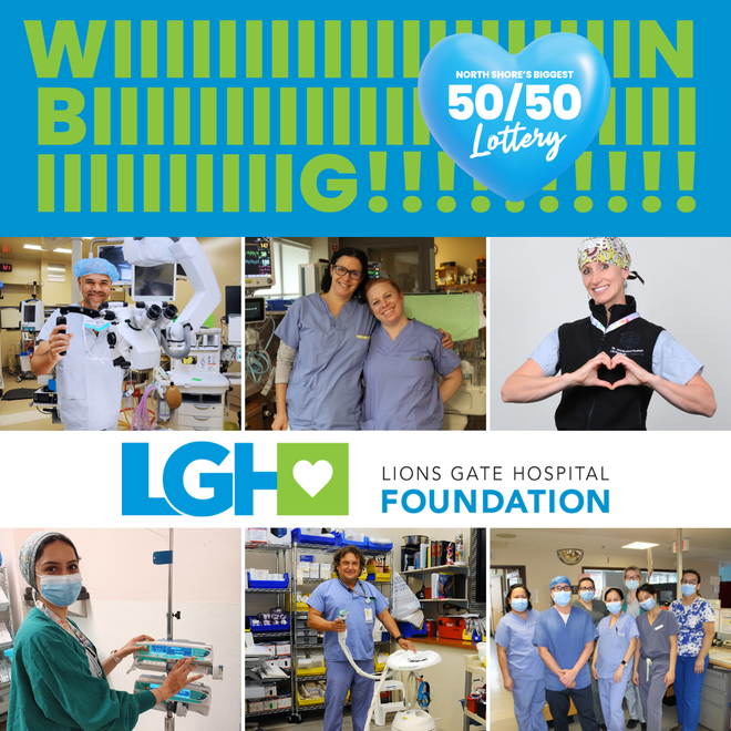 LGH 50/50 - grow the jackpot