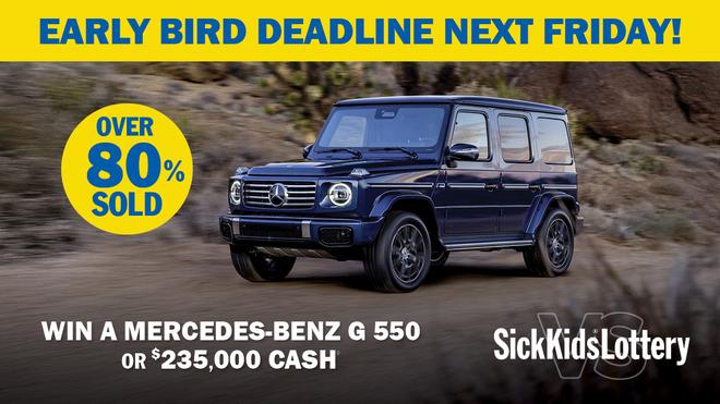 Early Bird deadline next Friday - already over 80% sold