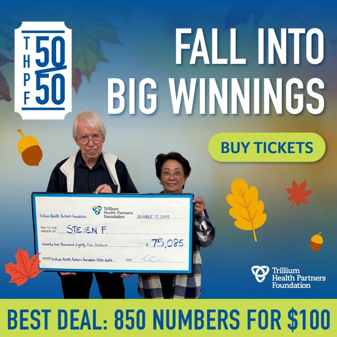 Have you got your 50/50 ticket?