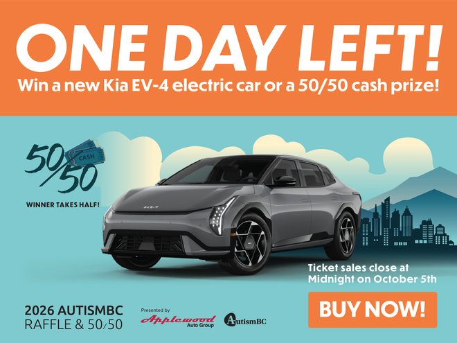 One day left - win a new Kia EV-4 electric car or a 50/50 cash prize