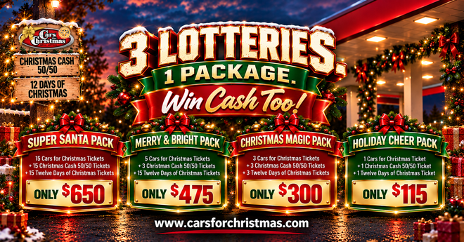 3 lotteries 1 package - win cash too