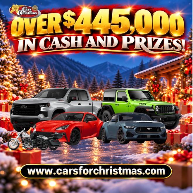 Over $445,000 in cash and prizes