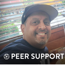 Junior Bali, Peer Support Specialist at Coast Mental Health