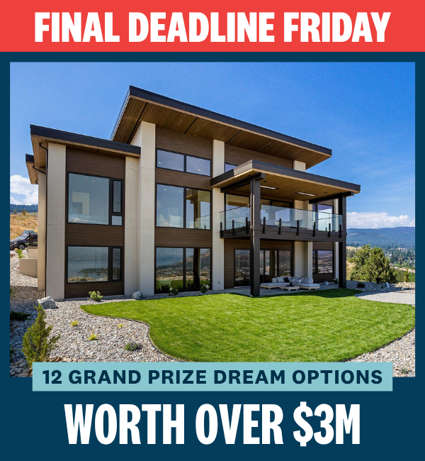 Absolute final weekend for Dream Lottery