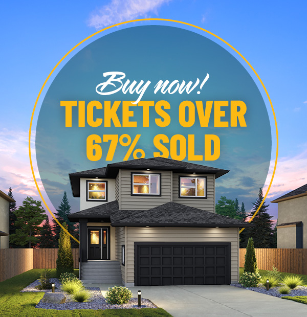 Buy now - tickets over 67% sold