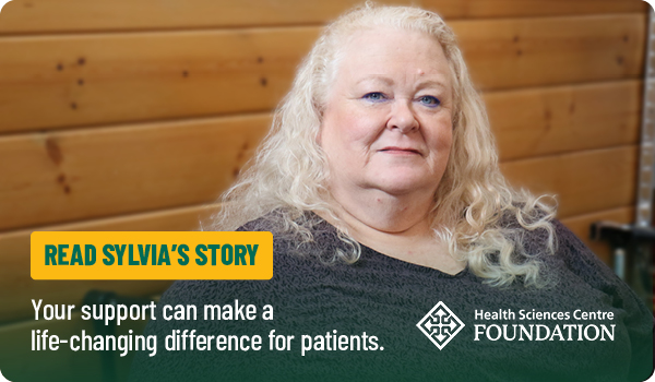 Patient story - Sylvia
