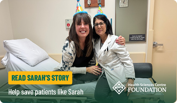 Sarah's story - HSC pain clinic