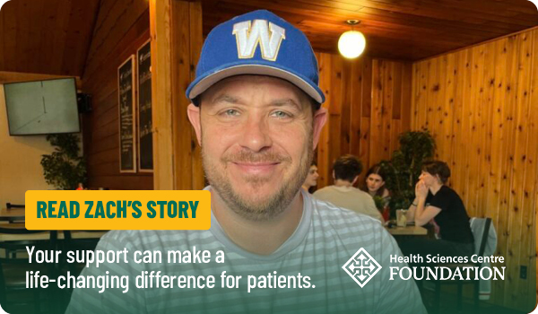 Patient story - Zach