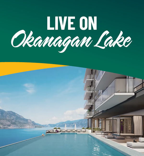 Live lakeside in the Okanagan - $1.6 million Grand Prize home in West Kelowna