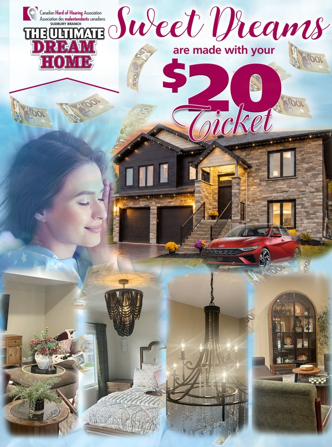 Sweet dreams are made with your $20 ticket - The Ultimate Dream Home
