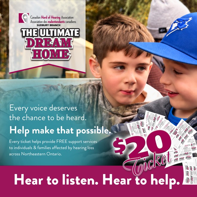 Every voice deserves the chance to be heard - hear to listen, hear to help