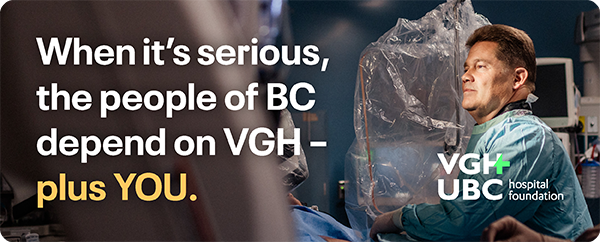 Do it for VGH, plus you