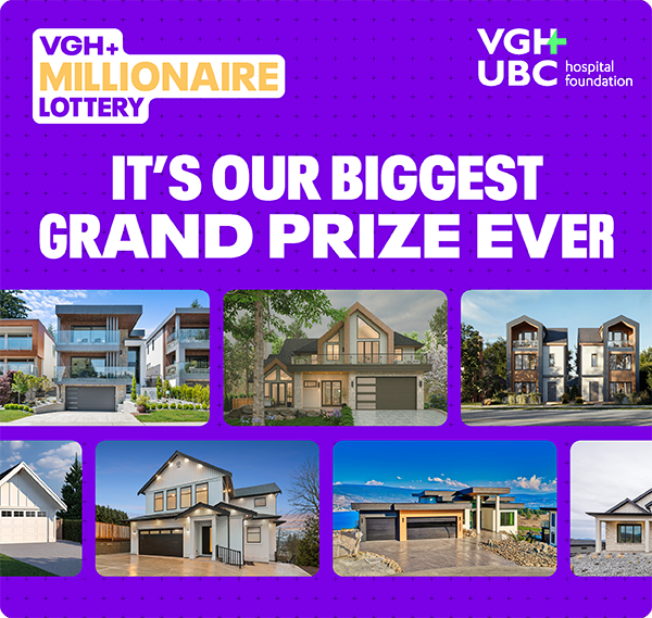 Biggest-ever Grand Prize - 11 options