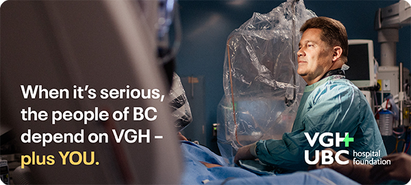 VGH+ Millionaire Lottery - do it for VGH, plus you