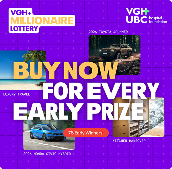 Buy early and win more - over $400,000 in Bonus and Early Bird prizes