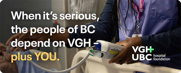 VGH+ Millionaire Lottery - do it for VGH, plus you