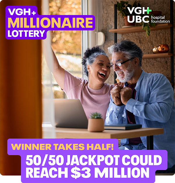 Winner takes half - 50/50 jackpot could reach $3 million