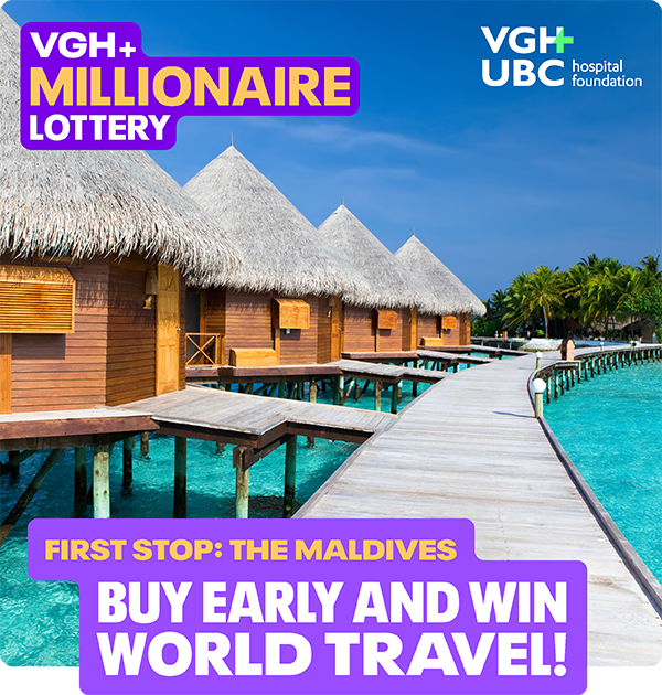 Buy early and win world travel - first stop: the Maldives